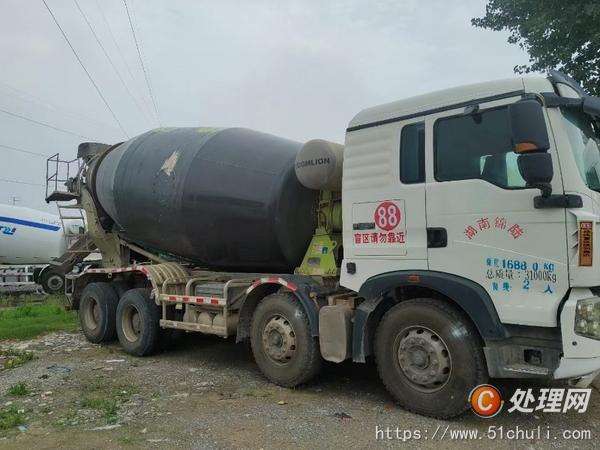 二手混凝土攪拌罐車