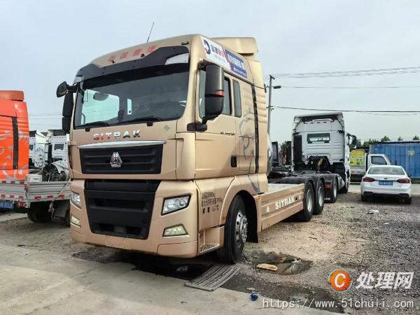 二手牽引車