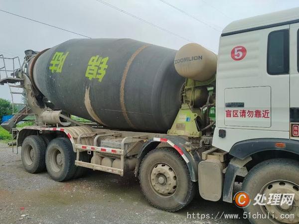二手混凝土攪拌罐車