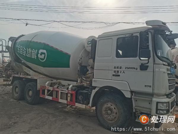 二手混凝土攪拌罐車