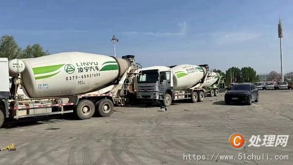 二手混凝土攪拌罐車
