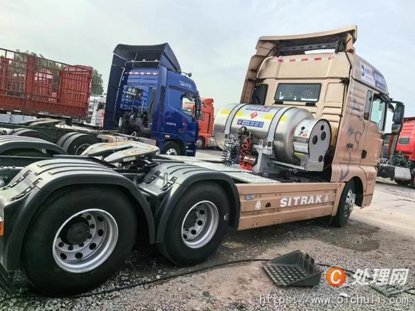 二手牽引車
