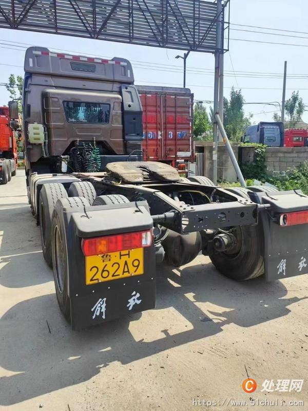 二手牽引車
