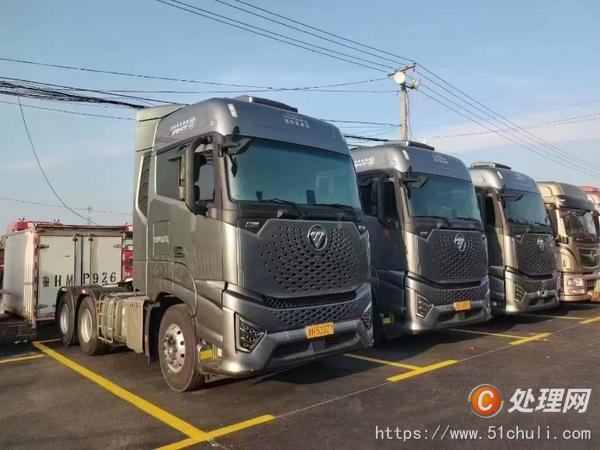 二手牽引車