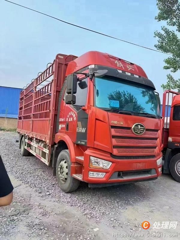 二手半掛車