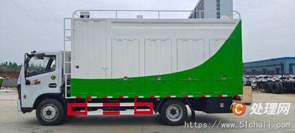 二手污水處理車