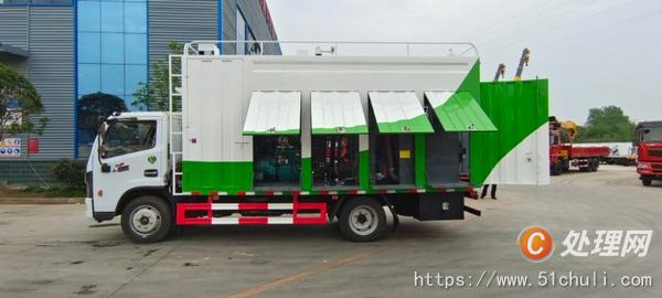 二手污水處理車