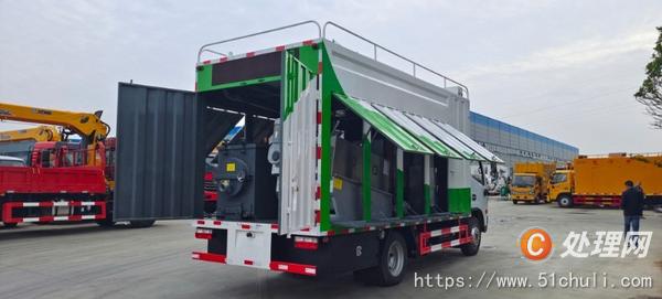 二手污水處理車