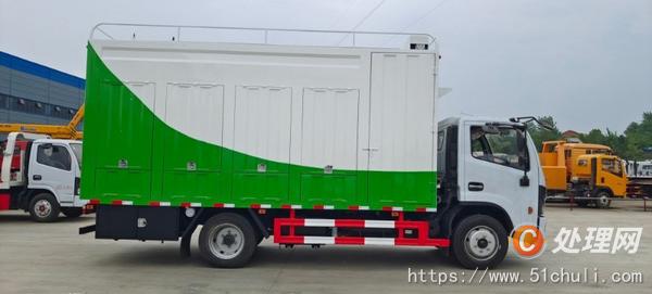 二手污水處理車