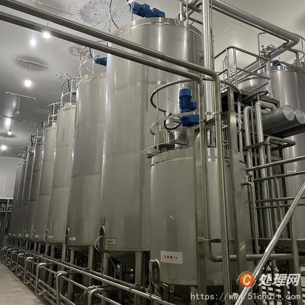 二手乳品廠設(shè)備