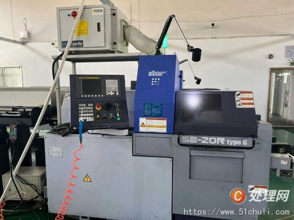 二手走心機