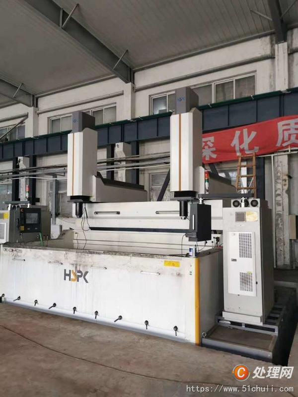 出售二手上海汉霸hg280数控电火花机