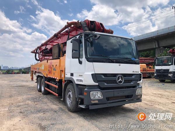 二手混凝土泵車