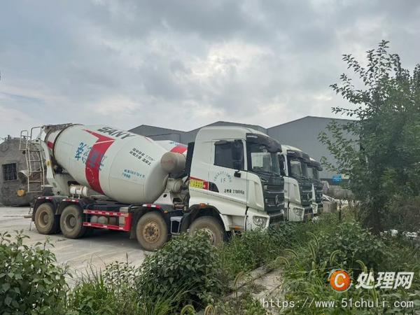 二手混凝土攪拌罐車