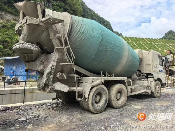 二手混凝土攪拌罐車