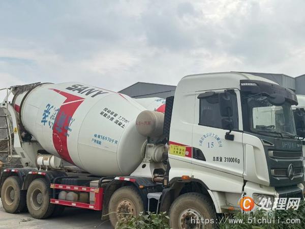 二手混凝土攪拌罐車