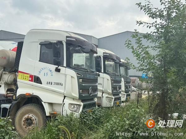 二手混凝土攪拌罐車