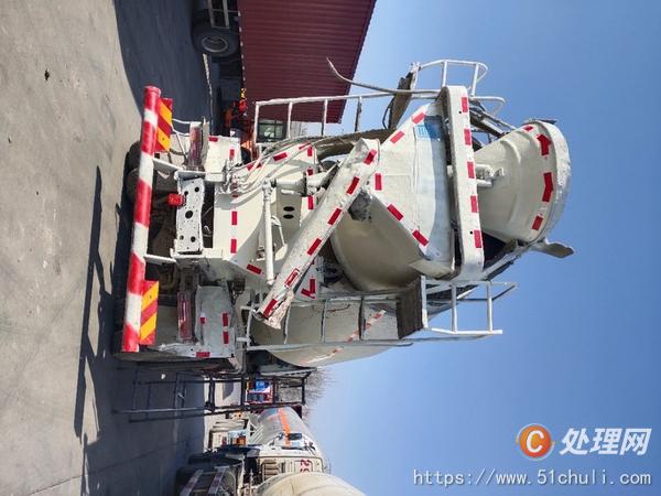 二手混凝土攪拌罐車