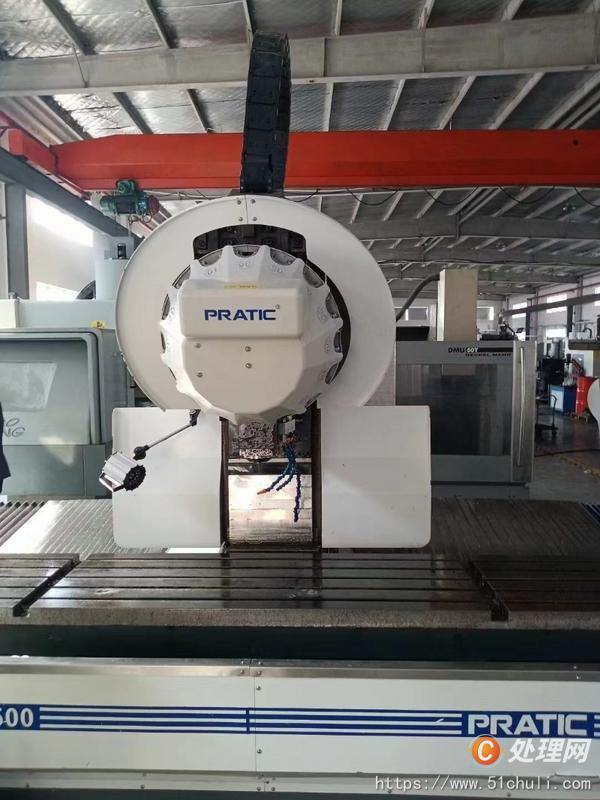 转让普拉迪4500型材加工中心