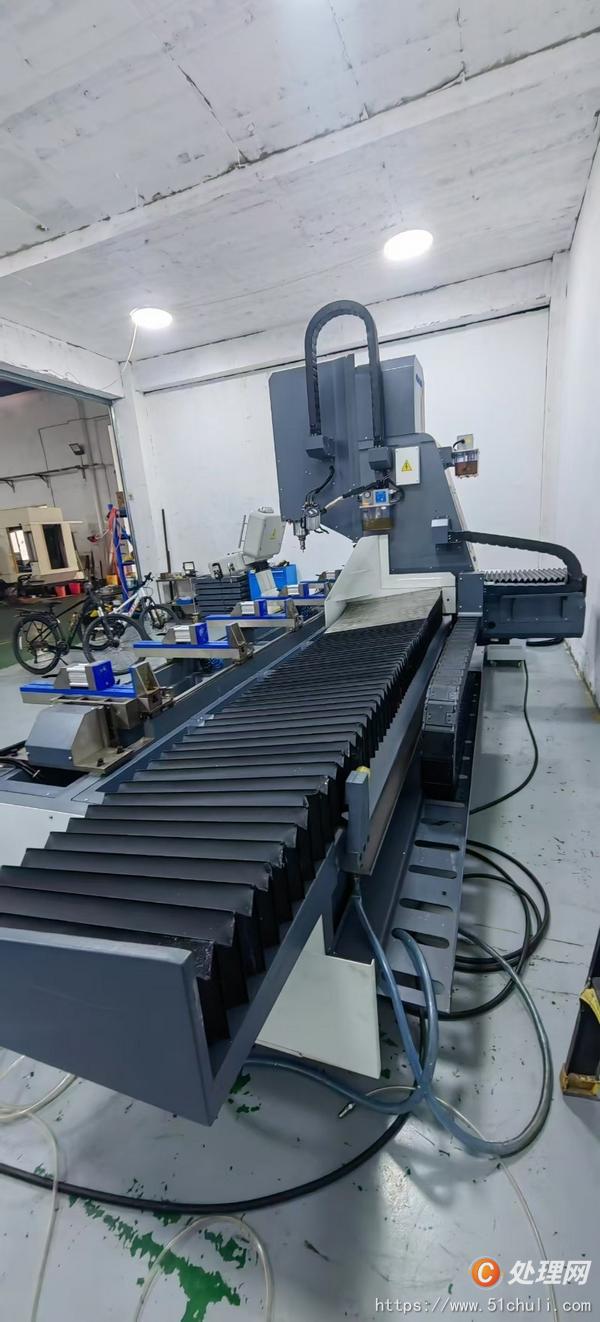 转让23年普拉迪pzb4500s型材加工中心