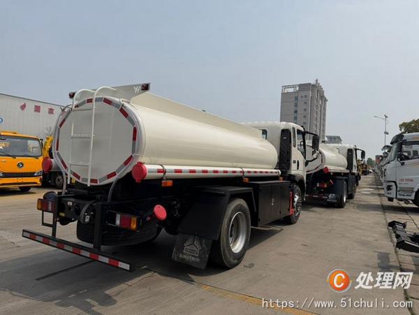 二手油罐車