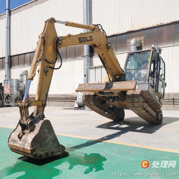 二手挖掘機