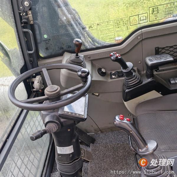 二手抓木機