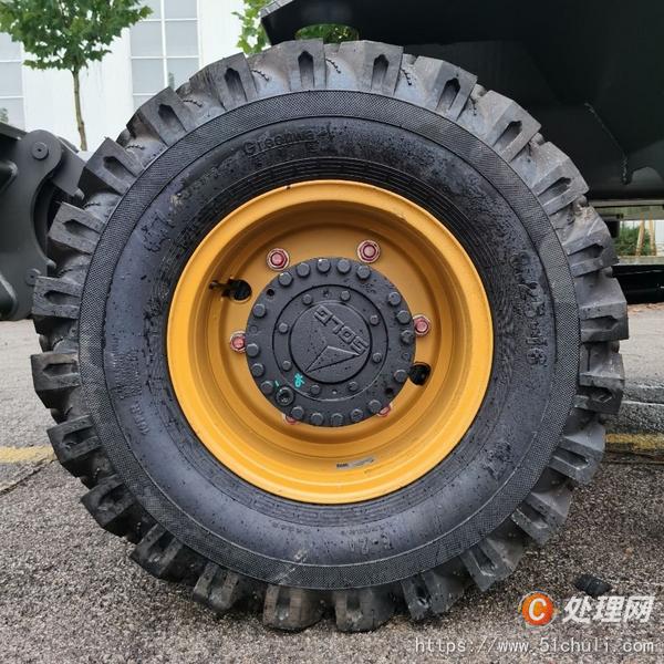 二手抓木機