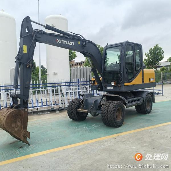 二手挖掘機