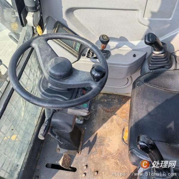 二手抓木機