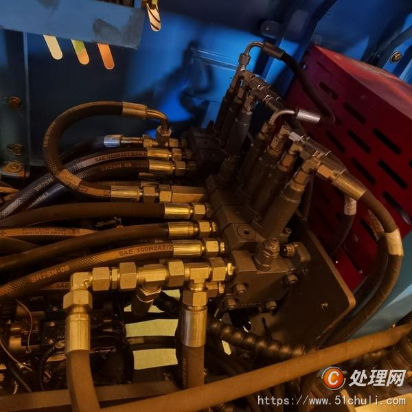 二手抓木機