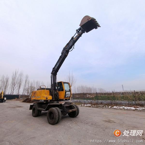 二手挖掘機