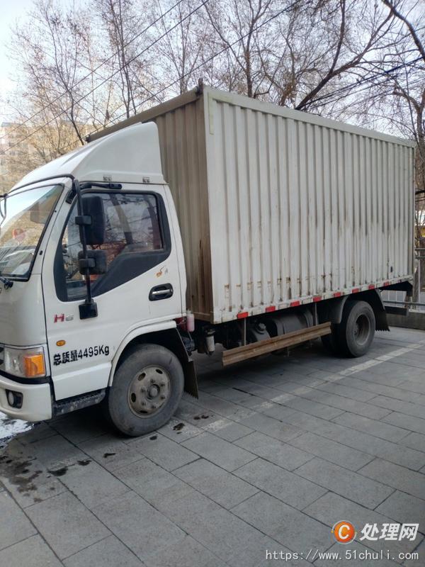 二手廂式貨車