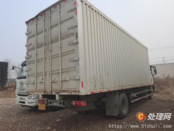 二手廂式貨車