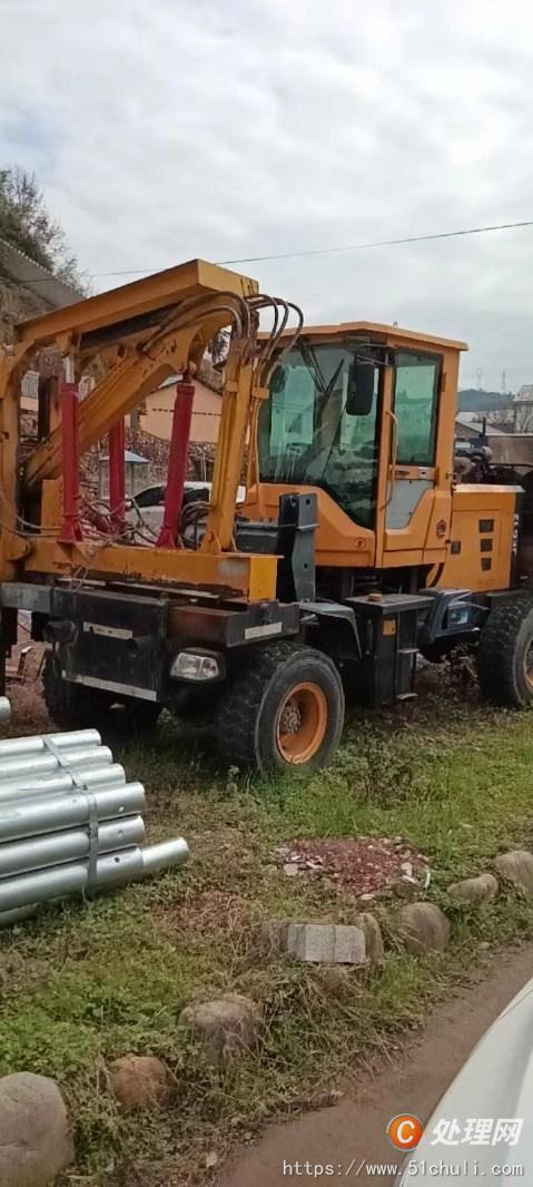 二手護欄打樁機