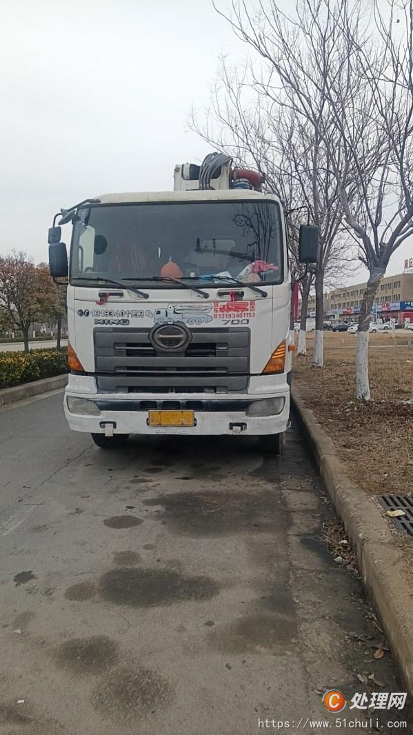 二手混凝土泵車