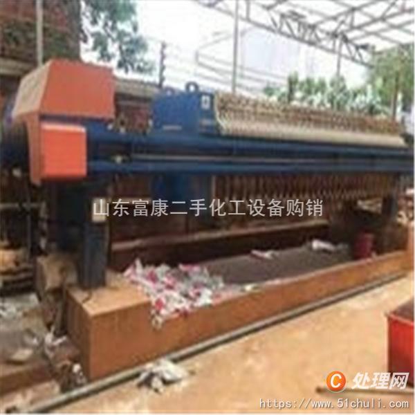 二手隔膜壓濾機(jī)