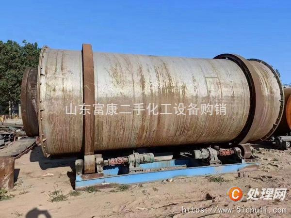转让闲置三回程烘干机 时产30吨三筒沙子烘干机 附件齐全