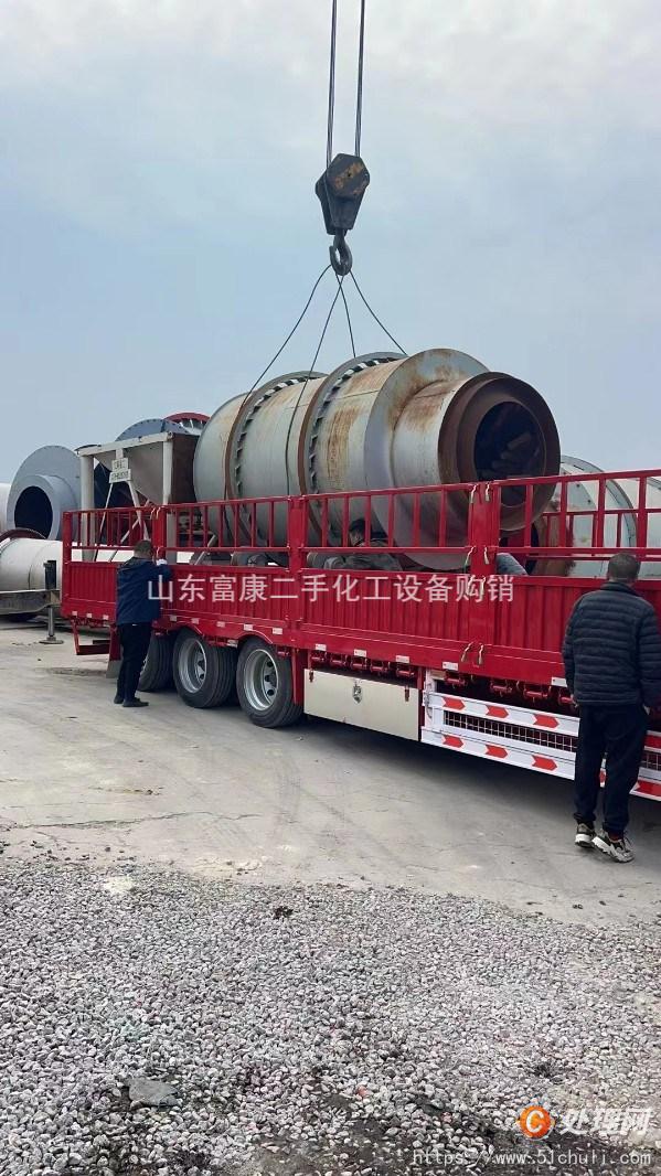 出售二手一套时产15吨三筒沙子烘干机 同鼎制造  品质保障
