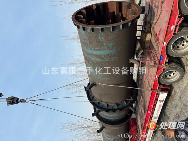 供应一套污泥烘干机 直径2.2x24米重型污泥单筒烘干机 附件齐全