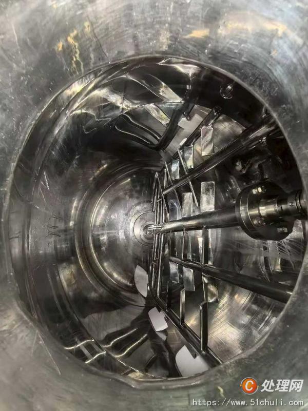 二手真空均質(zhì)乳化機(jī)
