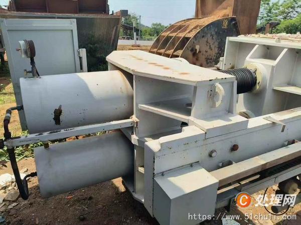 二手廂式壓濾機(jī)
