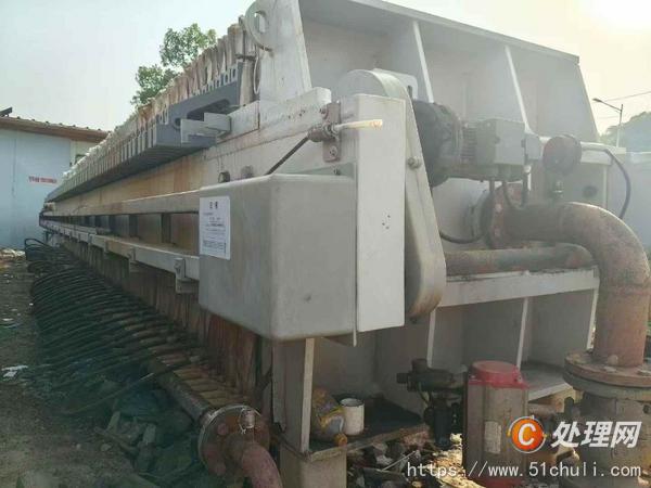 二手廂式壓濾機(jī)