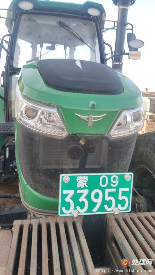 二手拖拉機