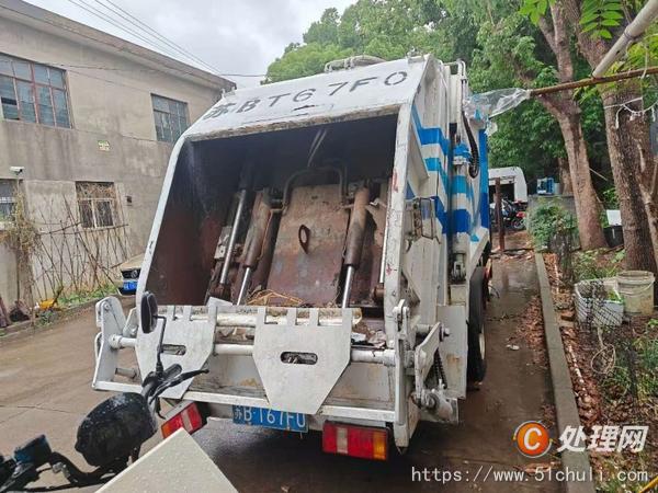 二手垃圾車