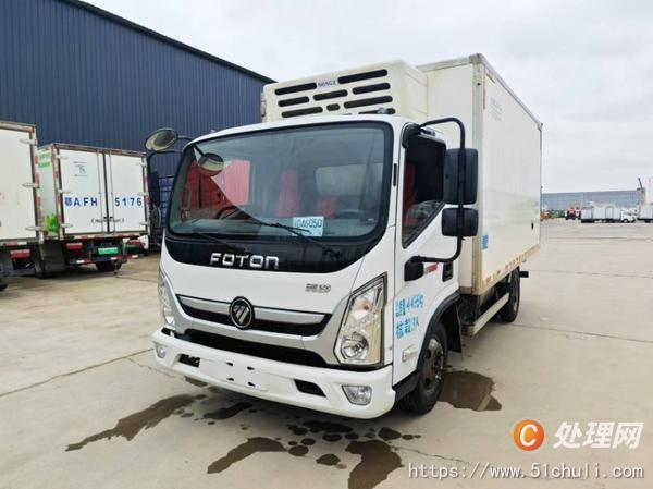二手冷藏車