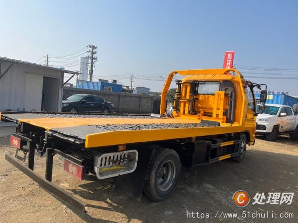 二手一拖二清障車