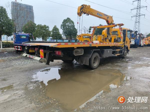 二手一拖二清障車(chē)
