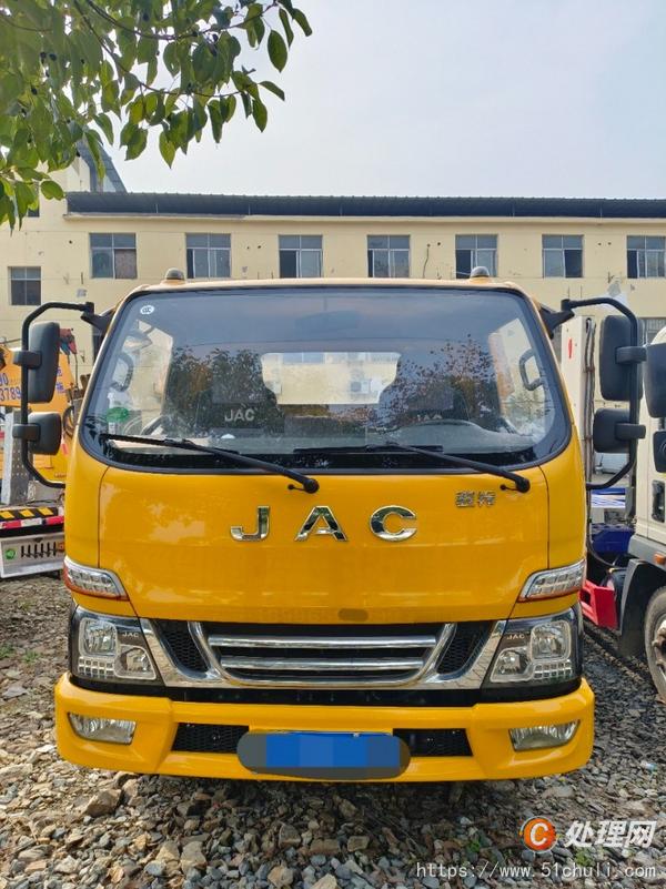 二手一拖二清障車