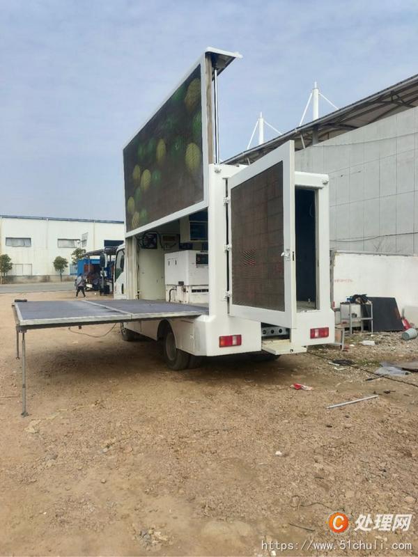 二手廣告宣傳車(chē)